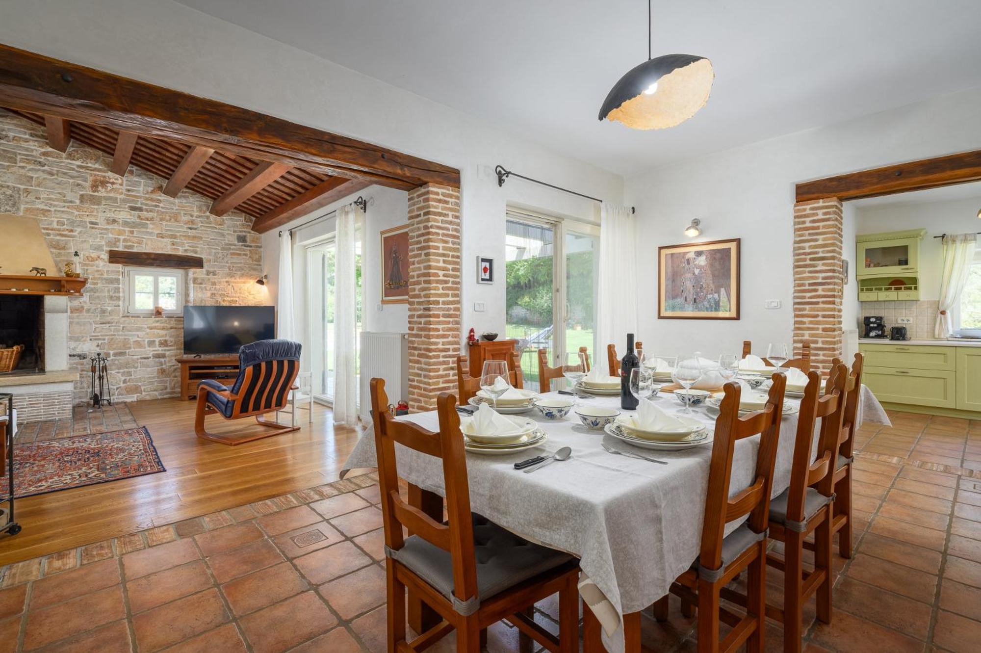 Villa Lipa Krnica Exteriér fotografie