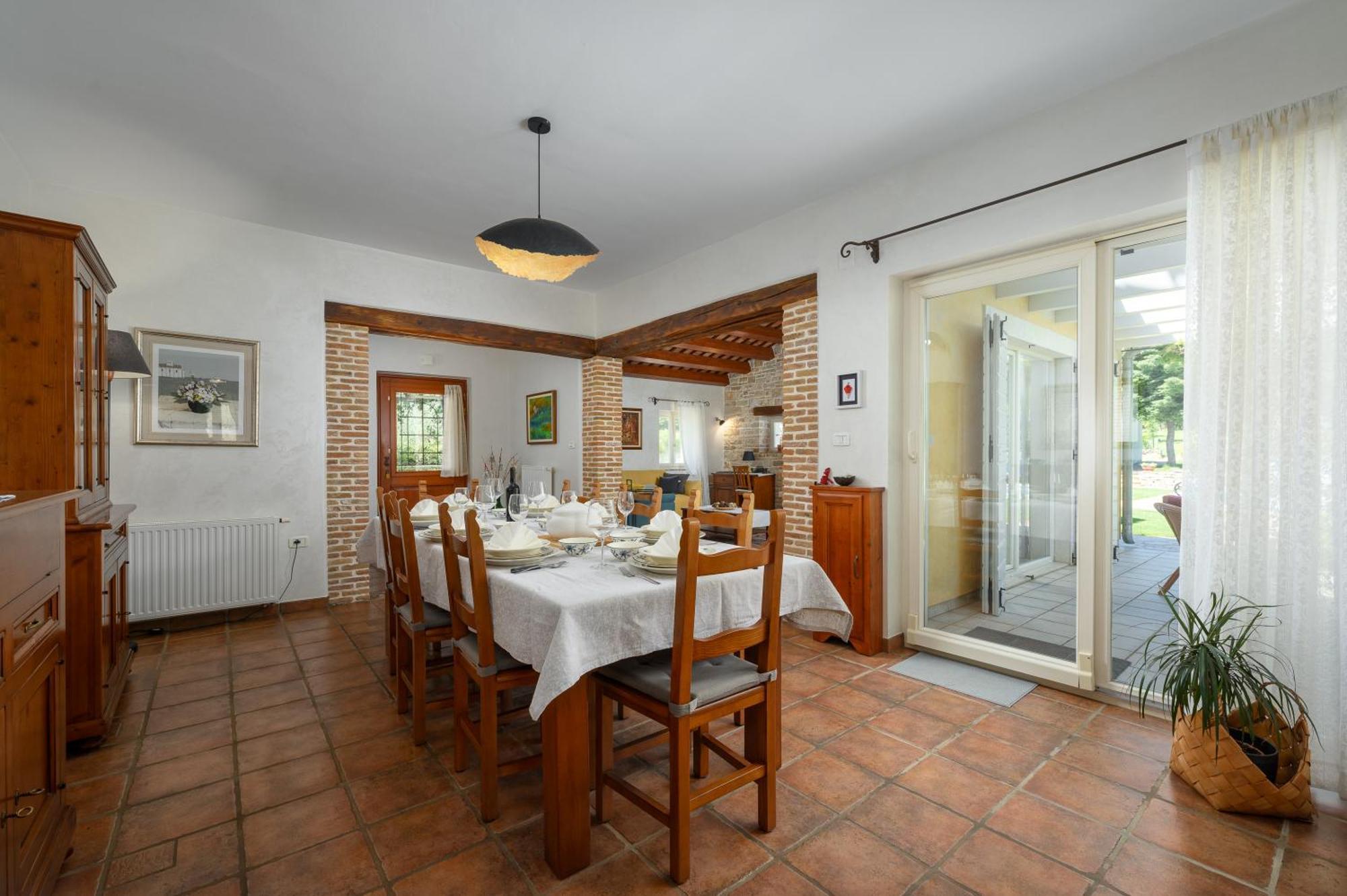 Villa Lipa Krnica Exteriér fotografie