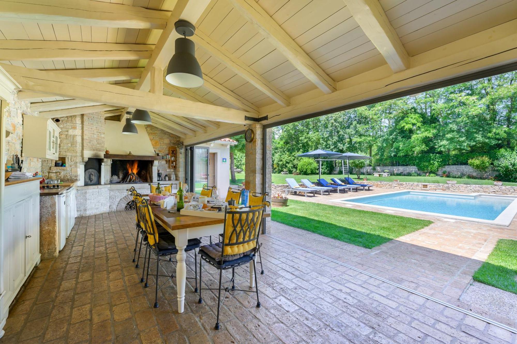 Villa Lipa Krnica Exteriér fotografie