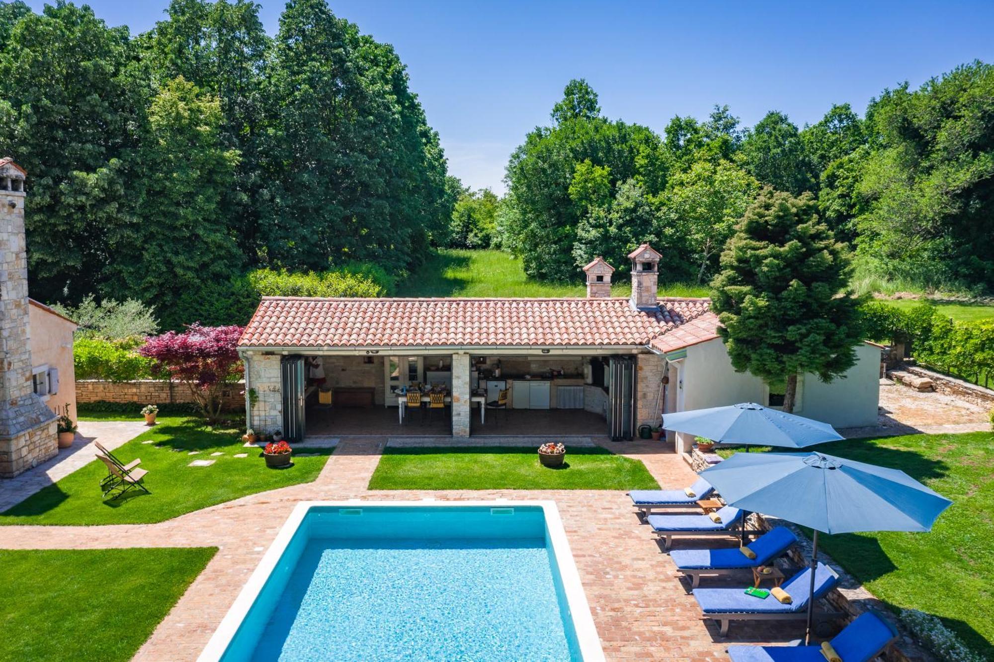 Villa Lipa Krnica Exteriér fotografie