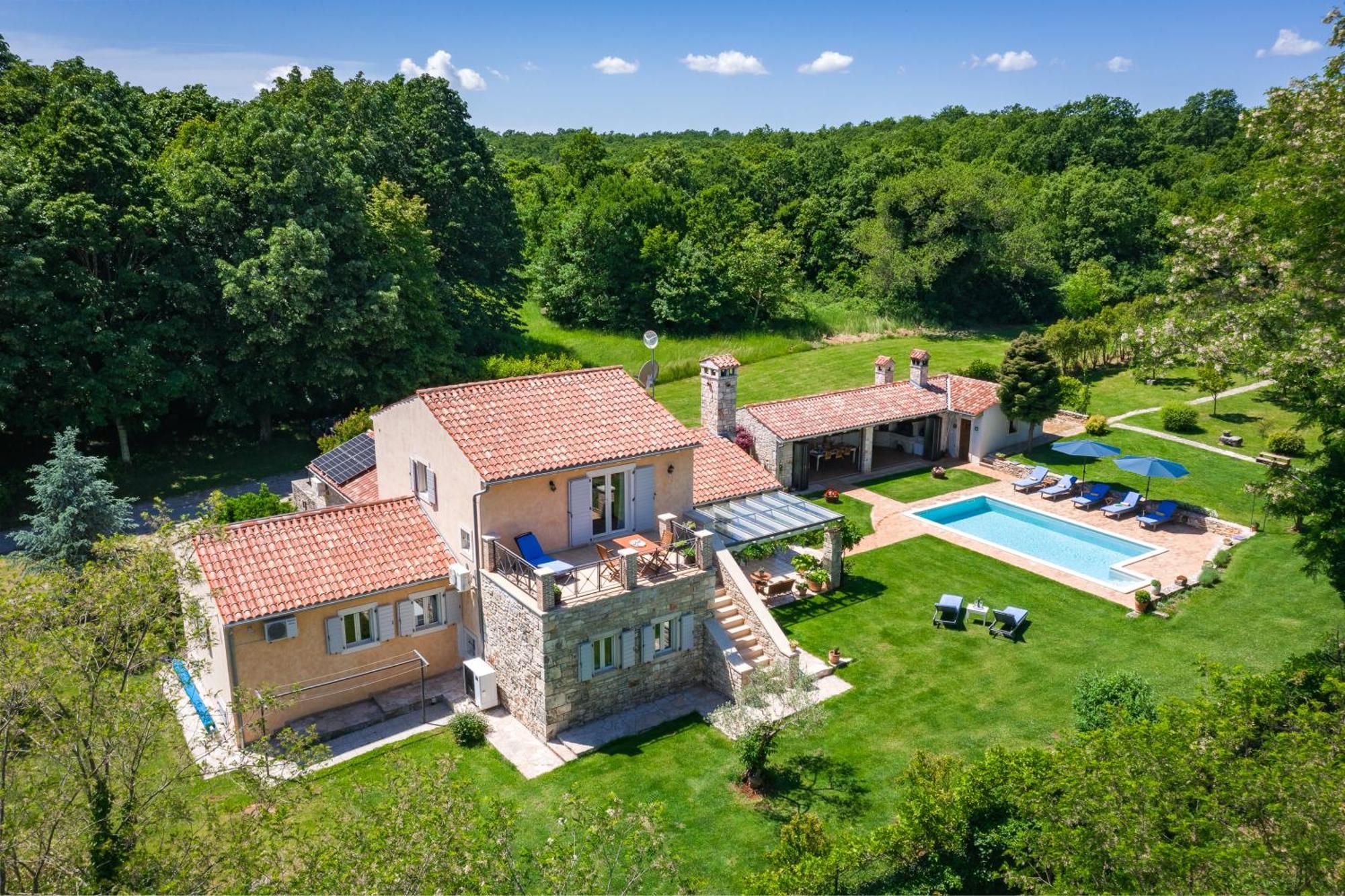 Villa Lipa Krnica Exteriér fotografie