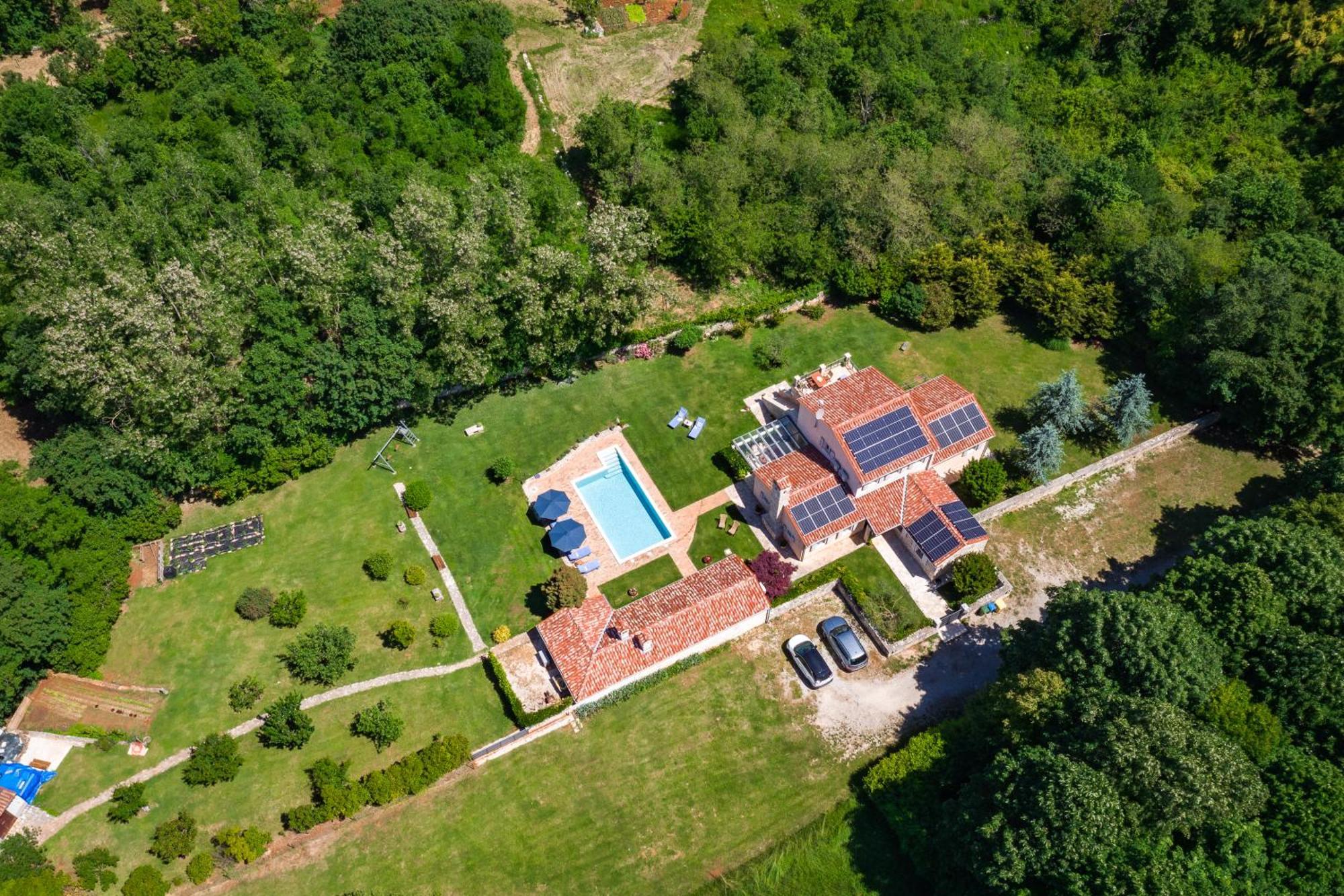 Villa Lipa Krnica Exteriér fotografie