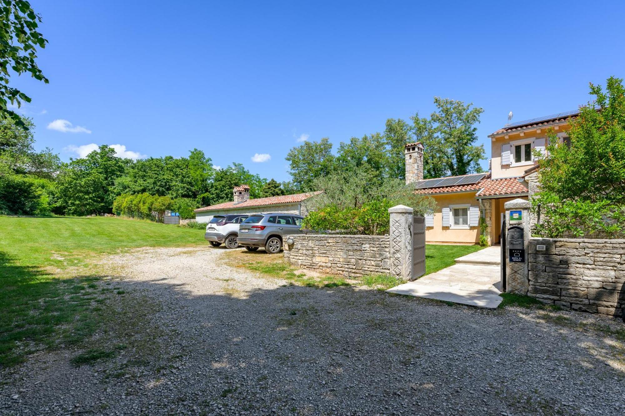 Villa Lipa Krnica Exteriér fotografie