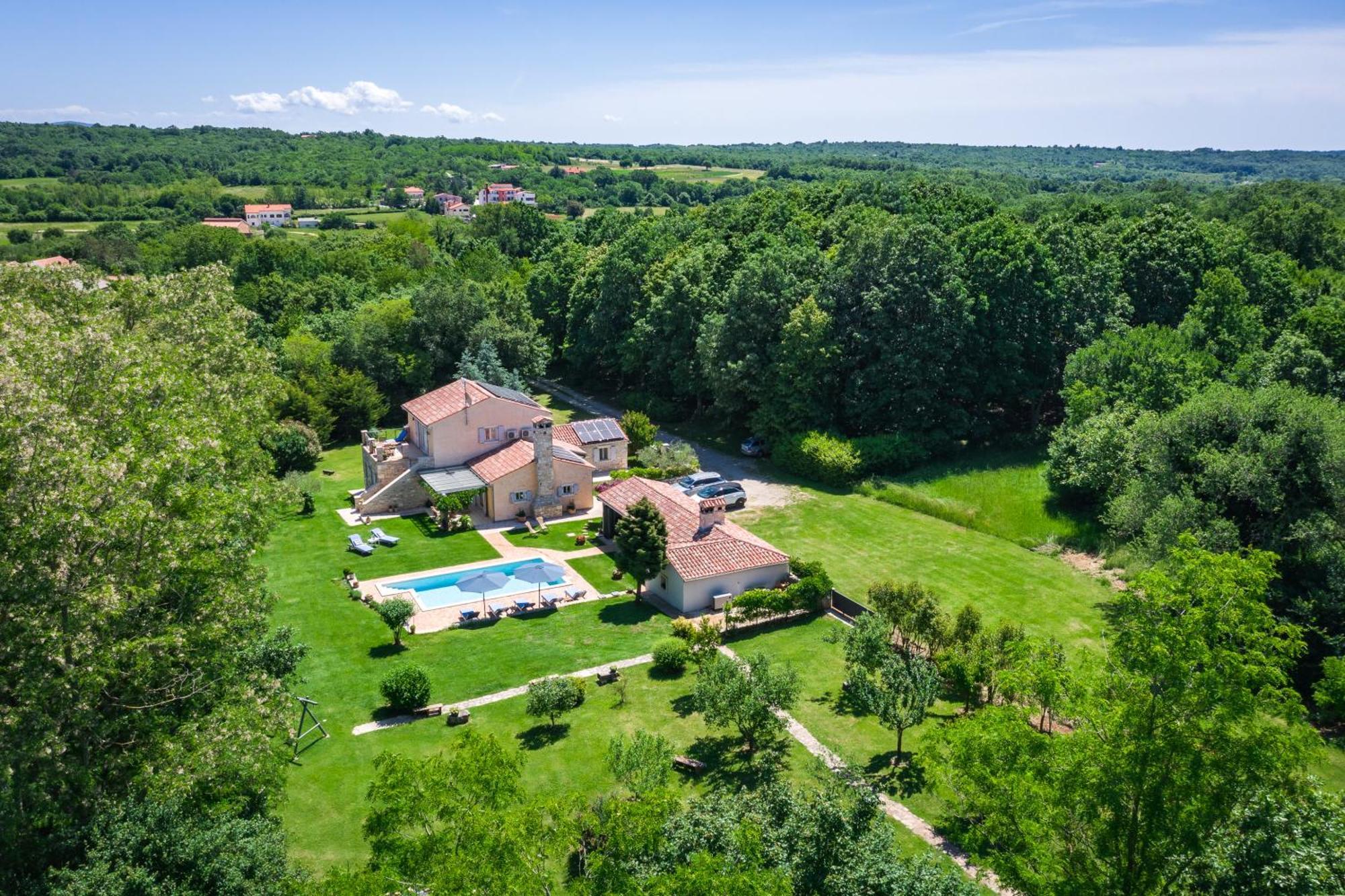 Villa Lipa Krnica Exteriér fotografie